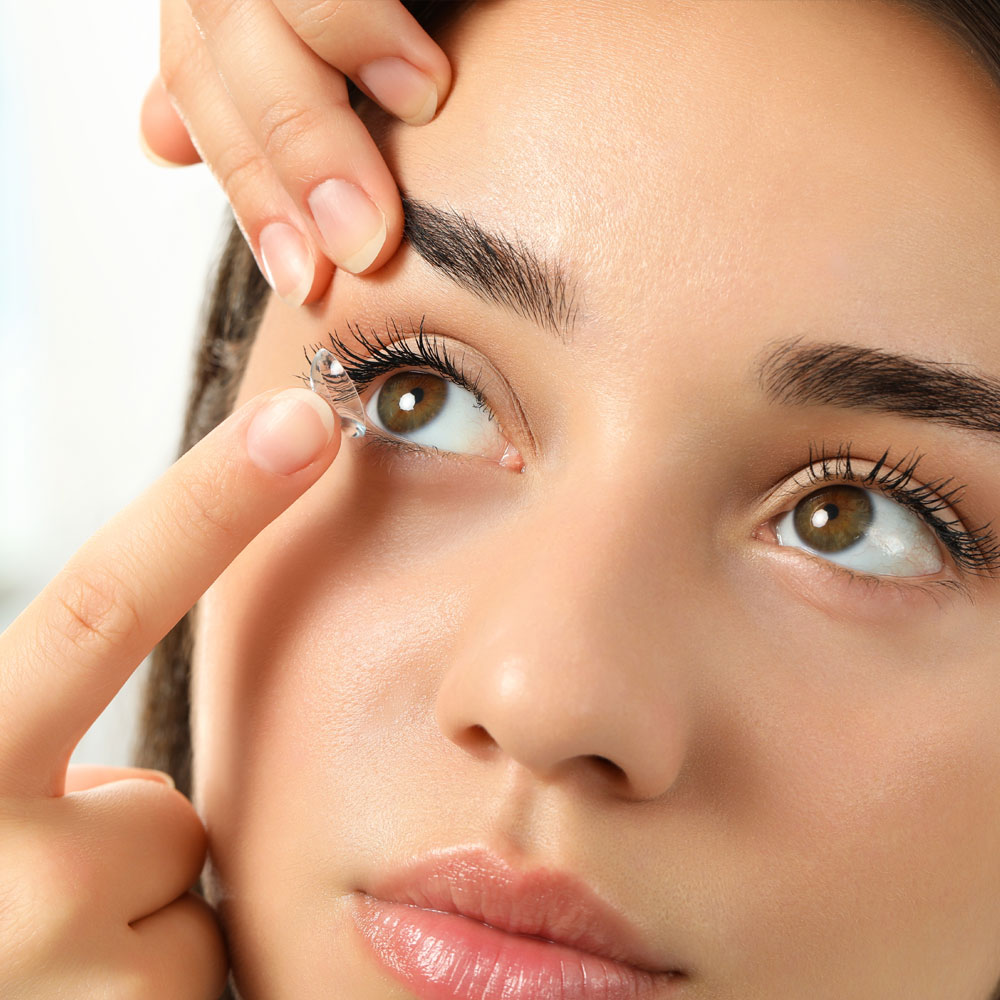 Contact lenses in Kenner