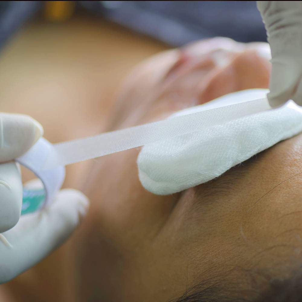 eye emergency treated at Optical One - Kenner